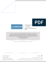 Estudio Comparativo de Perfil de Disolución de Tabletas de Albendazol PDF
