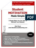 Motivation Made Simple Free Report