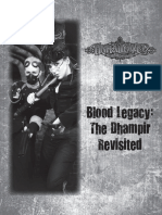 Unhallowed Metropolis - Blood Legacy - The Dhampir Revisited