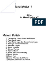 1 - Proses Manufaktur 1