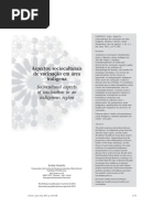 Aspectos Socioculturais Da Vacinação