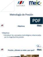 Metrologia de Presion