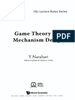 Game Theory Sample Y Narahari