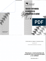 PDF-Publicaciones Completas (Productividad) - 18 Tecnicas e Instrumentos de Medicion de Calidad-Product PDF