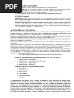 Roteiro Para Objetivos, Metas e Estratégias