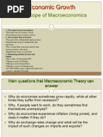 Economic Growth (1st Part)