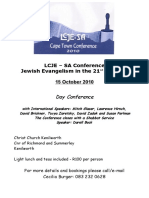 LCJE-SA Conferenceflyer