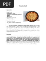 Torta de Maçã