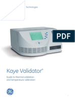 Kaye Validator: Sensing & Inspection Technologies