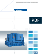 WEG Turbogeneradores 50022179 Catalogo Espanol PDF