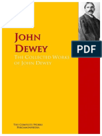 How Thinh T the Collected Works of John Dewey_ the Com - John Dewey