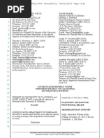 Plaintiffs in Calif. case against DACA phaseout motion to block the phaseout while case is still pending