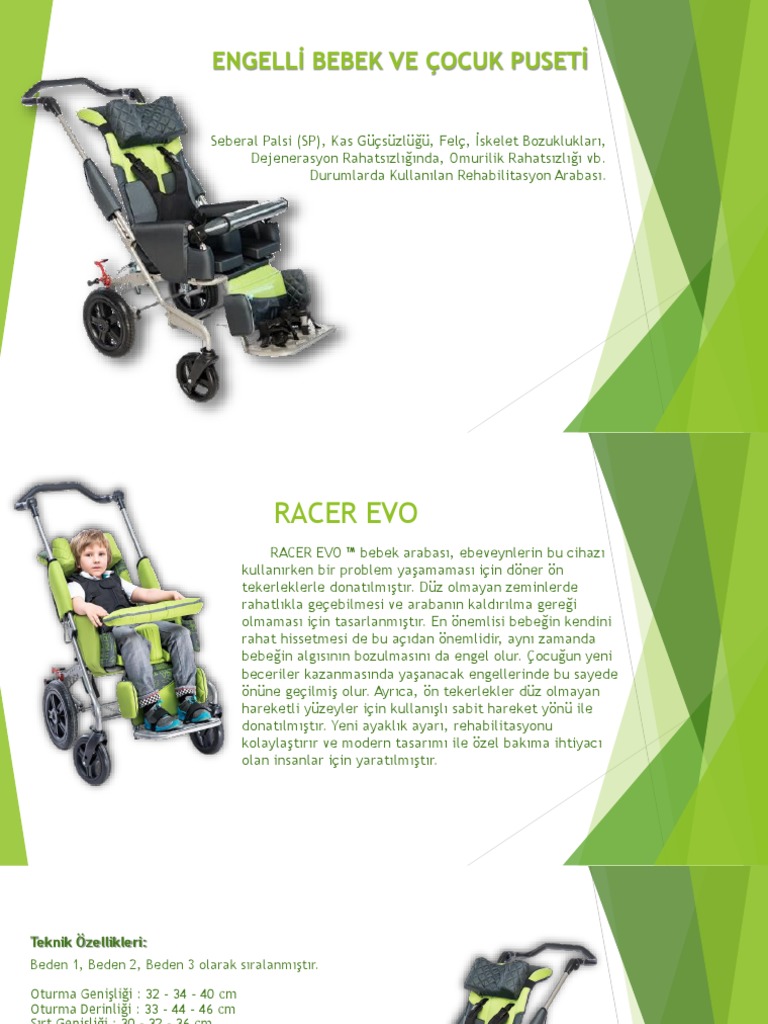 Racer Evo Puset Racerevo Engelli Engelli Bebek Arabası Fiyatı 0530
