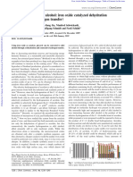 2014 From Glycerol to Allyl Alcohol Iron Oxide Catalyzed Dehydration