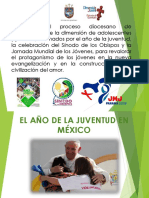 El Año de La Juventud en México Update 3 1