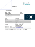 paulas registration sheet