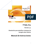 Manual Tsolpro Esp