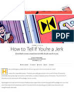 Are You A Jerk