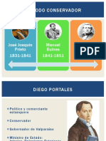 Período Conservador, Cap 3