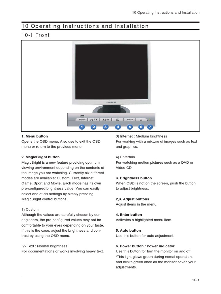 Operation Instruction & Installation 920nw | PDF | Electrical Connector ...