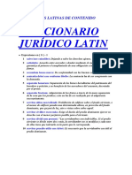 Diccionario Latin - S - 1
