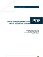 Sistema de Correicao Do Estado Da Bahia Limites Possibilidades e Result A Dos