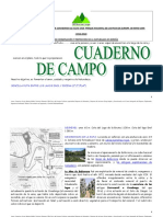 Cuaderno Campo Ruta Sencilla Lagos