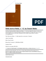 Cesare Balbo - Della storia d Italia v 1-2.pdf