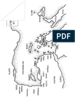 Mapa Del Apostol Pablo