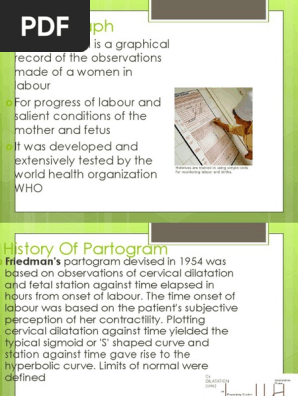 Reading Of Partograph Childbirth Obstetrics