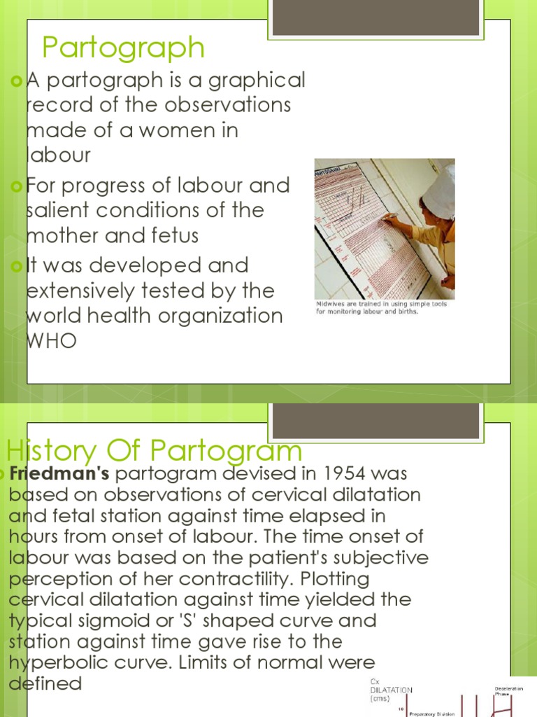 Reading of Partograph | PDF | Childbirth | Obstetrics