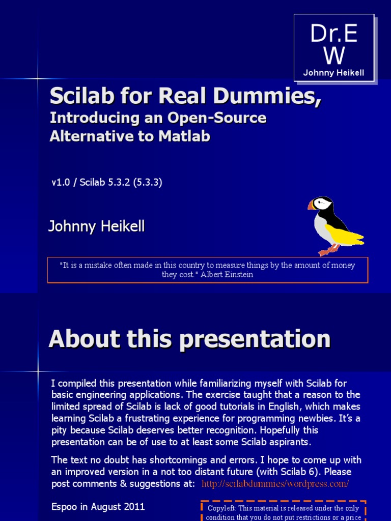 Scilab pdf matlab command line interface
