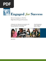 Download Engaged for Success Service Learning as a Tool for High School Dropout Prevention by The Case Foundation SN36324040 doc pdf