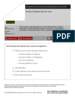 Clinical Practice Guidelines We Can Trust PDF