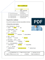 First Conditional 1