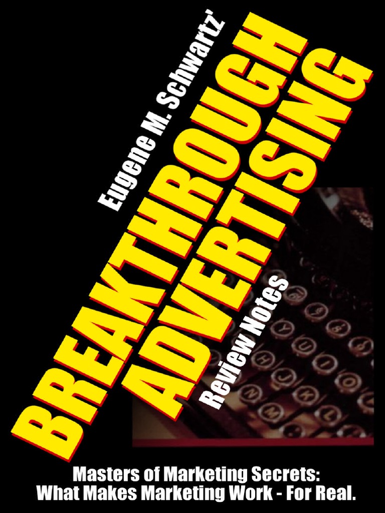 Breakthroughadvertisingreview Sample PDF PDF