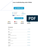 Goodman Furnace Troubleshooting Codes 6 Blinks