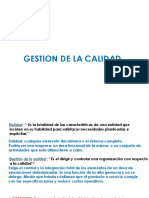 Gestion de La Calidad LLompart