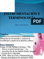 Instrumentación y Terminologia