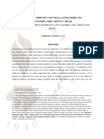 Apuntes de Derecho Concursal Latinoamericano Colombia, Perú, México y Brasil