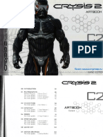 Crysis 2 Nano Edition Artbook
