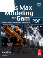 3dmax Modeling for Games