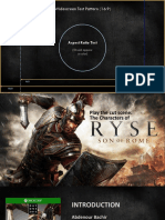 Ryse GDC 2014 AbdenourB ChrisE