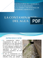 Contaminación Del Agua