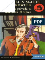 La Vida Privada de Sherlock Holmes - Michael Hardwick