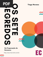 Os Sete segredos para escrever um romance