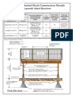 Basic Deck Construction Details