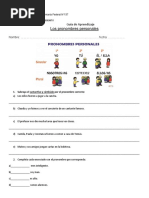 Guia Pronombres