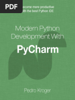 Download PyCharm Book by elrules SN363246123 doc pdf