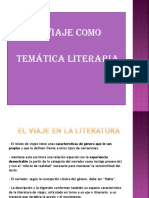 El Viaje en La Literatura